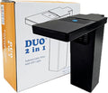 Level One Pets Duo 2 in 1 Submersible Aquarium Filter with LED Light (Up to 3 Gallons)