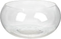 Glass Fish Bowl 25l Decorative Goldfish Bowl Hydroponic Plant Terrarium for Office Desk and Home Aquarium