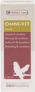 Oropharma - Complement Oiseaux - Omni Vit Liquid - 30 Ml