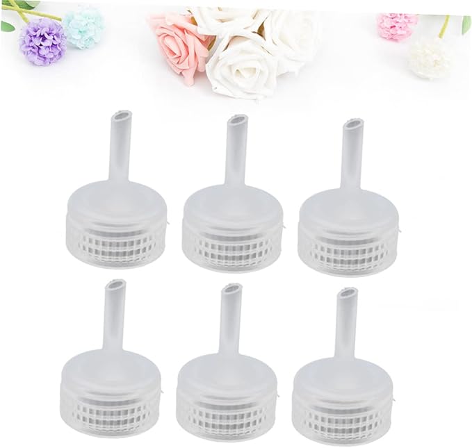 Didiseaon 40pcs Shrimp Hatching Caps for Fish Tank Practical Incubator for Aquarium Easy to Install and Beverage Bottles for Shrimp Breeding