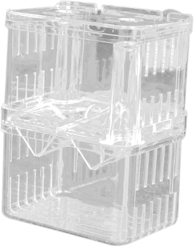 BESPORTBLE Fancy Guppies Live Fish Incubation Box Fish Breeding Tank for Hatchery Safe Easy to Clean