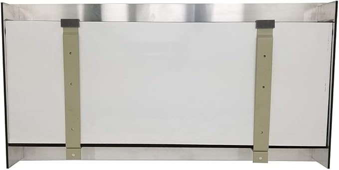 Aussie Aquariums AA-Skyline-BBLACK 2.0 Wall Mounted Aquarium Brushed Black