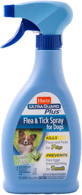 Hartz UltraGuard Plus Flea and Tick Spray for Dogs, 10-Ounce