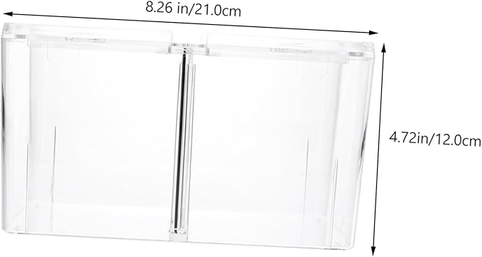 Fish Breeding Isolation Box Multi Functional Aquarium Breeding Container for Fry Hatching and Easy to Clean for Isolating Aggressive Fish and Protecting