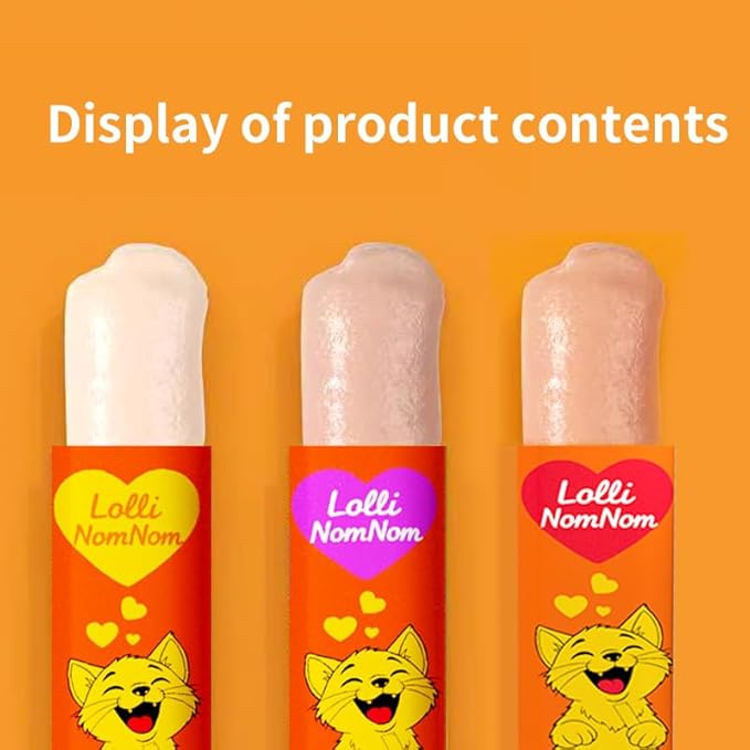 Feline Temptation Squeezable Cat Treats – 30 Count Variety Pack, Multi-Flavor Lickable Snacks, Supports Healthy Hydration, Creamy Texture, Natural Cat Treats for All Breeds