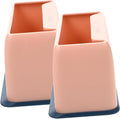 Mikikit 2pcs Pet Litter Scoop Holders Washable Storage Stands for Litter Shovels Convenient and Compact Design for Easy -up