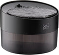 beQ Cat Water Fountain,2.5L/84oz Indoor Ultra-Quiet Pet Water Dispenser, BPA Free, Visible Water Level, Suitable for Cats, Small Dogs, and Other Pets, with Large Size Filter