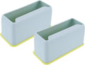 Cat Litter Scoop Holder Universal Plastic Base Compact Design for Easy Cleanup and Floor Protection in Home Litter Box Storage