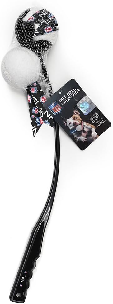 Littlearth NFL Pet Ball Launcher