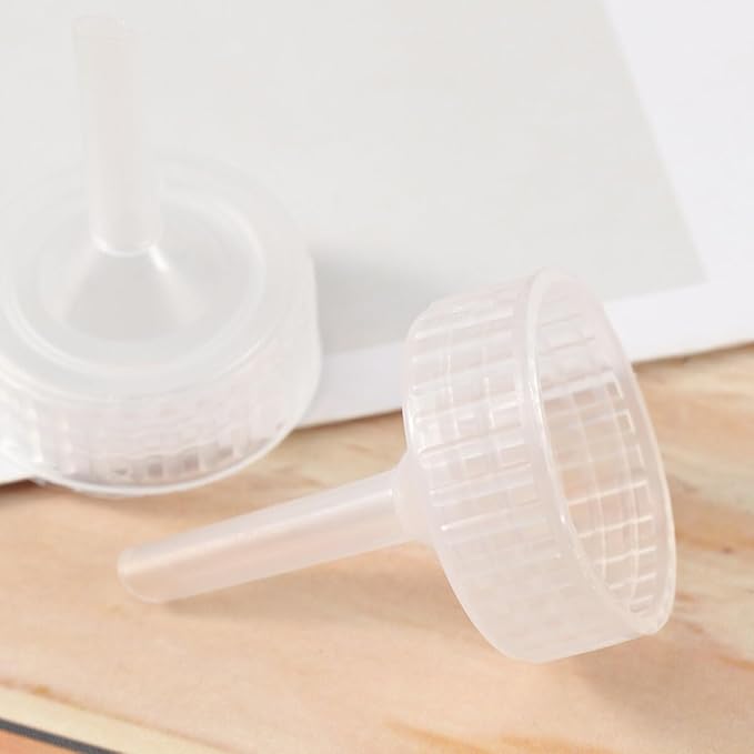 POPETPOP 15pcs Plastic Shrimp Hatching Cap for Aquarium Fish Tank Easy to Install Convenient Feeding Compatible Bottles for Shrimp Breeding