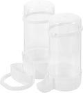 2pcs Automatic Bird Cage Feeder and Water Bottle Set, Parrot Cage Feeder with Food Dispenser, Bird Feeding and Watering Supplies for Cockatiels and Parakeets