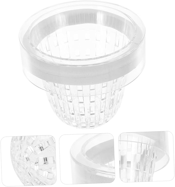 Toyvian 2pcs Aquarium Breeding Box Floating Incubator for Fish Tank Transparent Isolation Box for Guppies Easy Installation High-Efficiency Isolation Safe Environment for Fry and Mother