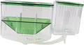 BESPORTBLE Self Guided Incubator Box for Fish Breeding Transparent Isolation Tank for Aquarium Protects Sick Fish Improves Survival Rates