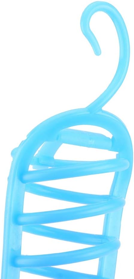 Parrots Feeder Basket, Milet Holder Feeder, Bird Cage Treat Holder for Fruit and Vegetable Milet Containers, Pet Birds Hanging Foraging Toys (Blue)