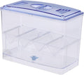 SUPVOX Transparent Functional Small Fish Breeding Tank Betta Hatchery Box for Safe Aquarium Isolation and Enhanced Survival Rate of Fish