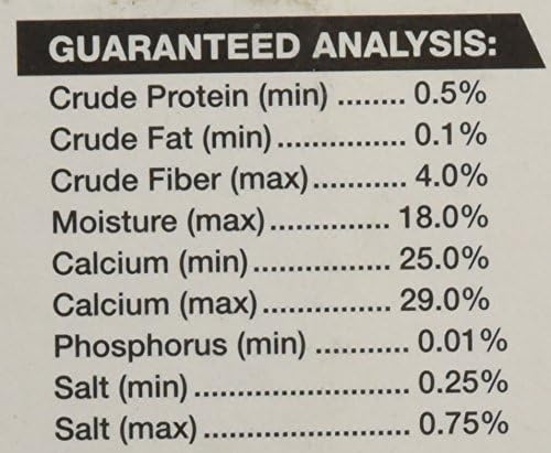 Zoo Med Mineral Block With Vegetables Bird Banquet, 5-Ounce