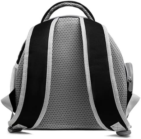 Bird Carrier Travel Cage Backpack with Perch, Breathable Portable Transport Bag for Parrot and Small Birds Outdoor Use (B1)
