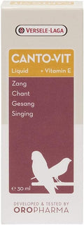 Versele Laga Canto-VIT Liquid Suppliment 30 ml (Vitamins) Cage Birds