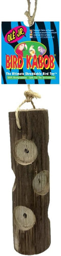 Wesco Ole Jr. Bird Kabob Toy, Small