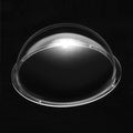 LOTOWELZON 4.7 Inch Acrylic Replacement Transparent Clear Camera Dome Cover Security Camera Housing Pet Dog Fence Window Skylight (ID120mm*H60mm/4.7 * 2.4in)
