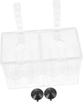 Hatching Incubator Box Aquarium Breeding Accessory Isolation Tank for Aggressive Injured Fish Plastic Material