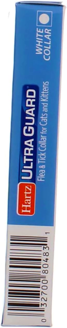 Hartz UltraGuard Flea & Tick Cat and Kitten Collar, White 1 ea