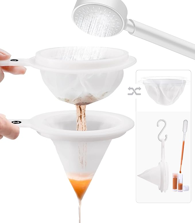 Aquarium Baby Brine Shrimp Sieve & Incubator Hatchery Complete kit