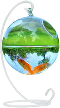 Spherical Glass Handmade Fish for Round Shape Hanging Glass Aquarium Fish Bowl Clear Plant Terrarium
