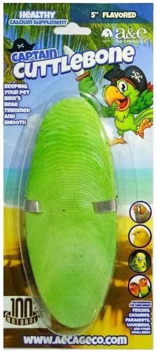 A&E Cage Company Flavored 5in Cuttlebone Single