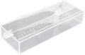 Fish Breeding Tanks Fish Isolation Box Acrylic Hatchery Incubator Portable Case Aquarium Fish Viewing Box Fishing Photo Box, 25x4.4x9cm