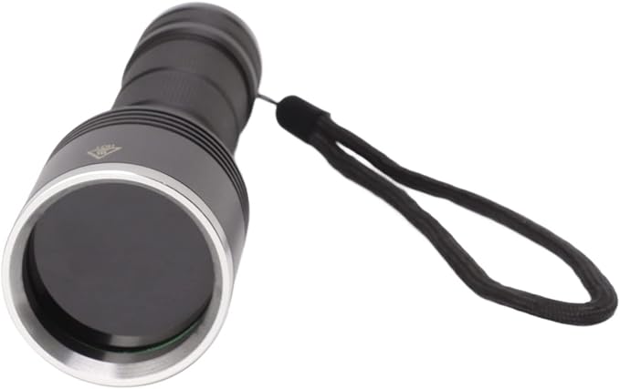 365nm UV Flashlight, 5800mAh Practical Rechargeable USB Black Light Pet Urine Detector for Oil Leak for Fluorescence Detection