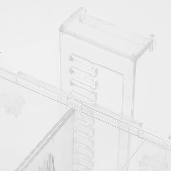 Fish Breeding Box Incubator for Shrimp and Tropical Fish Divider Hatchery Enhanced Survival Rates for Newborns Easy Observation and Installation