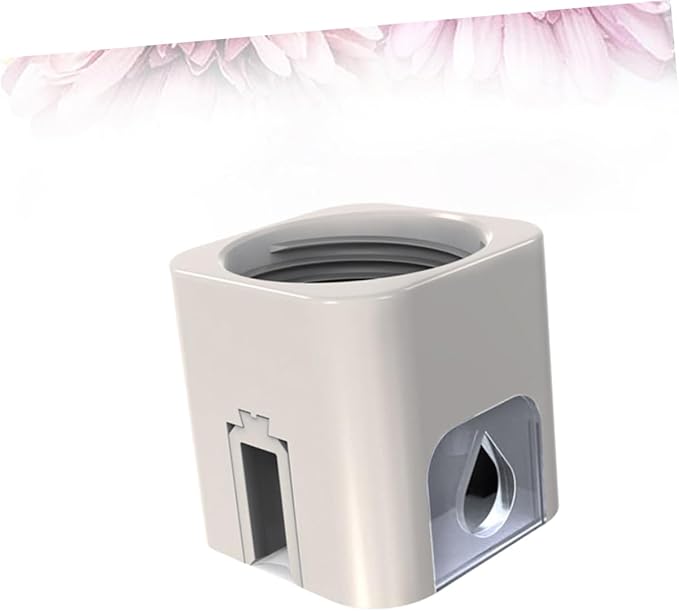 Angoily 3pcs Fish Tank Automatic Water Level Controller Water Refiller for Aquariums Compact Design Noise Reduction Easy Installation White