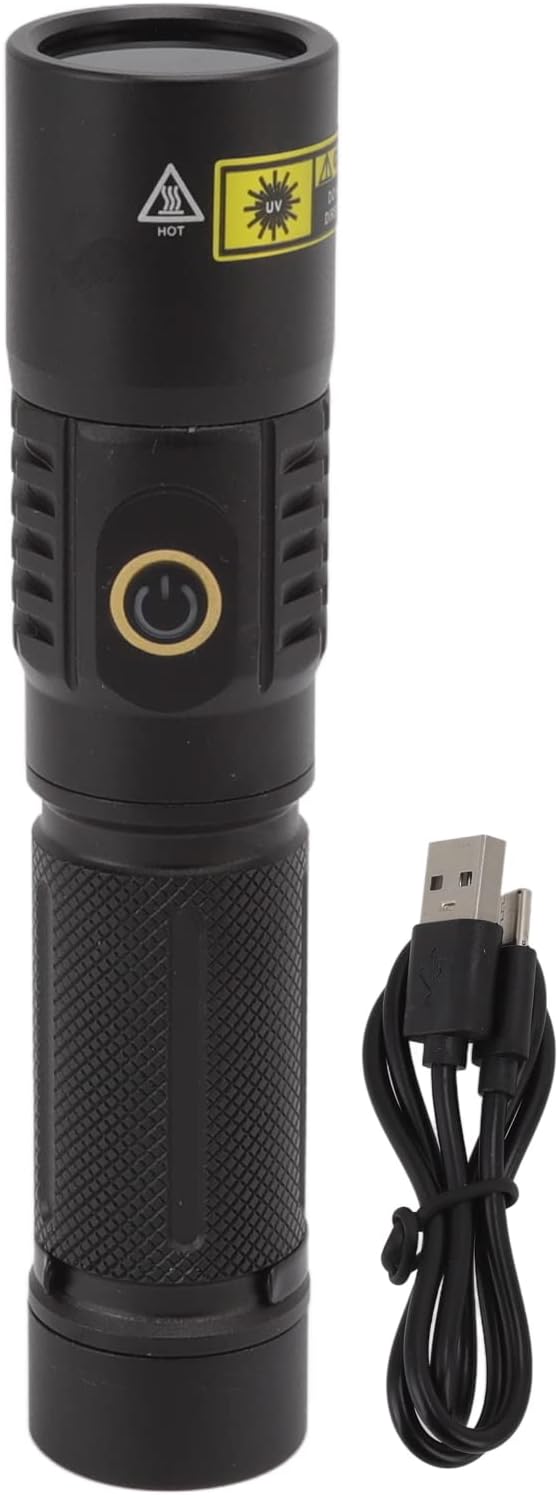 FTVOGUE Flashlight LED Black Light for Pet Urine Detection, Mineral Solidified