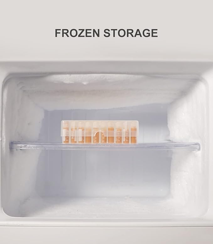 Aquarium Baby Brine Shrimp Dispense Storage Container Collection Tubes Kit for Brine Shrimp Hatchery 50 x 1.8 ml