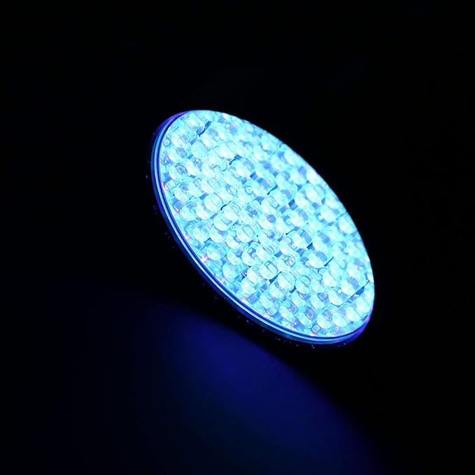 2Pcs Flashlight Black Light with Sunglasses 100 LEDs Handheld Blacklight Flashlight Pet Urine Detector for Dog Cat Urine Dry Bed