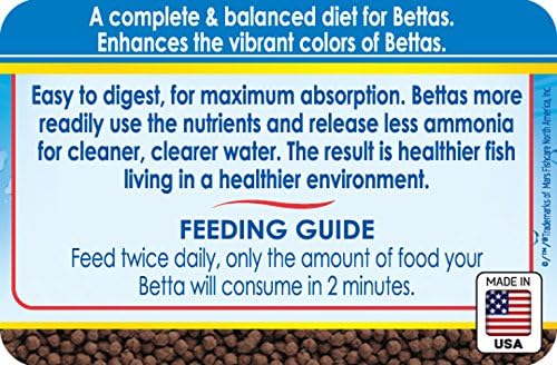 API Betta Food Fish Food Pellet .78-Ounce Container (Pack of 2)