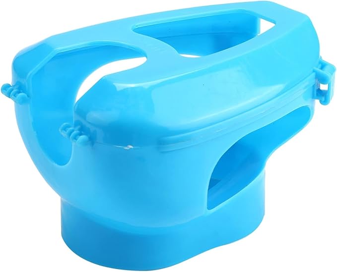 Pigeon Holder, Pigeon Supplies Bird Fixed Frame Rack Plastic Pigeon Fixers Pigeon Injection Holder for Feeding Bird Supplies Chick for Injection Feeding Fixed Mount Feeding Syringe for Young Birds