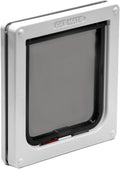 Cat Mate 2-Way-Locking Cat Flap (304) - Secure Lockable Door for Small to Medium Sized Cats, Easy to Install and Use, for Screen, UPVC and Wood, White