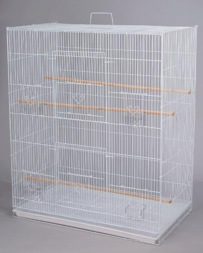 New Large Flight Breeding Bird Cage Finch Parakeet Canary Cockatiel Bird Cage 30 X 18 X 36"h