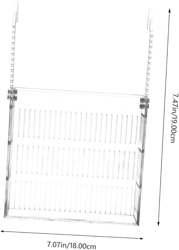 Sturdy Fish Breeding Box Aquarium Betta Tank Separator Acrylic Incubator Box
