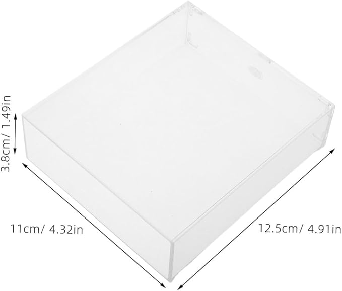 Toyvian Portable Fish Observation Container for Small Tanks Breeding Box Suction Cups for Betta Aquariums and Shrimp Home Fish Breeding Supply