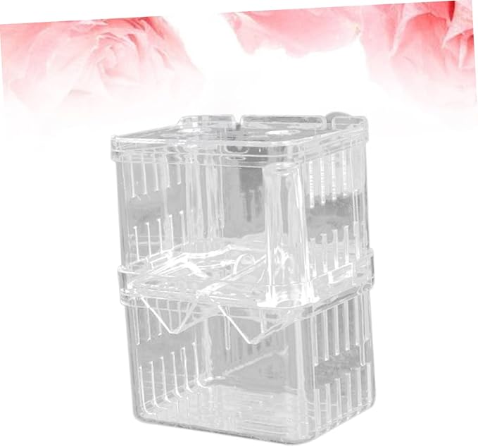 Fish Fry Isolation Incubator Aquarium Fish Breeding Tank Safe Practical