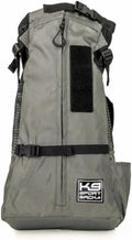 K9 Sport Sack Trainer - Medium, Iron Gate - Ideal for Dogs with 17-19” Back Length - Backpack-Style Training Carrier - Meant for Quick, Non-Strenuous Activities