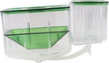 Aquarium Breeding Tank Transparent Acrylic Isolation Box for Fish Fry Protection and Nursery Self Guided Incubator Fish Tank Breeder Case for Home Aquariums Prevent and Survival