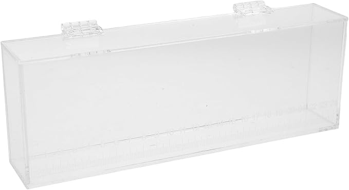 Acclimation Box: Acrylic Fish Breeding Box & Separator for Aquarium - 9.84x3.78in Hatchery Incubator for Small Baby Fishes Shrimp Clownfish Guppy