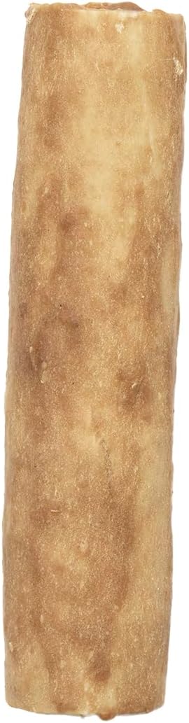 Wild Eats Salmon Flavor Collagen Retriever Style Cheek Roll 5" Dog Chews-4 Pack (Long Lasting Dog Chews Treats & Bones for Medium Dogs) Substitute for Pig Ears for Dogs