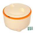 TOYANDONA 1set Cat Litter Disposal Bin with Capacity Multi-use Trash Can for Cat Waste and Litter Storage Includes Reusable Garbage Bags Design for Easy Maintenance