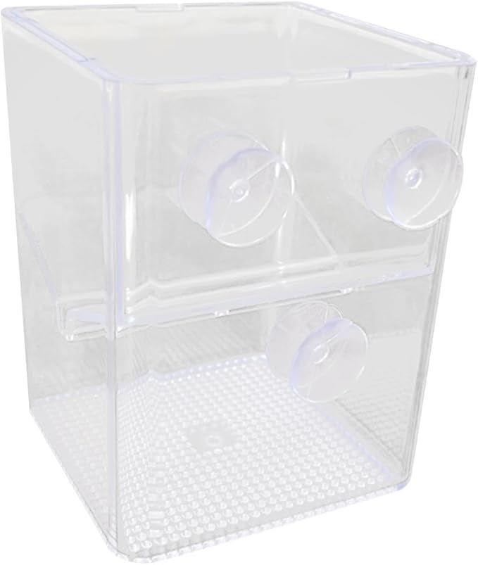 Fish Breeding Isolation Box Incubation Box Floating Separation Hatchery Fish Isolation Box for Baby Fish Guppy Fish Clownfish