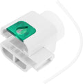 3pcs Fish Tank Automatic Water Level Controller Accurate Water Refill Tool for Aquariums Design for Easy Installation Quiet and Space-Saving Gem Green